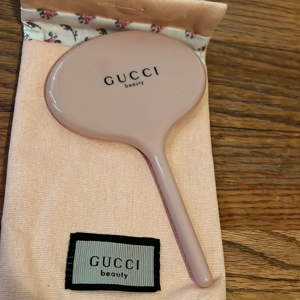 Gucci mirror with pouch - Picture 3 of 4